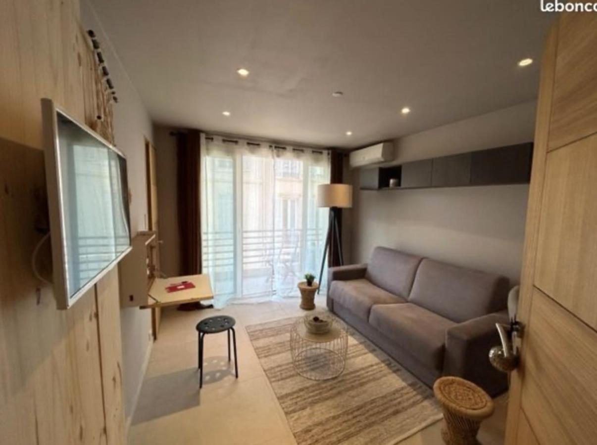 Apartamento Le Bristol Cannes Exterior foto