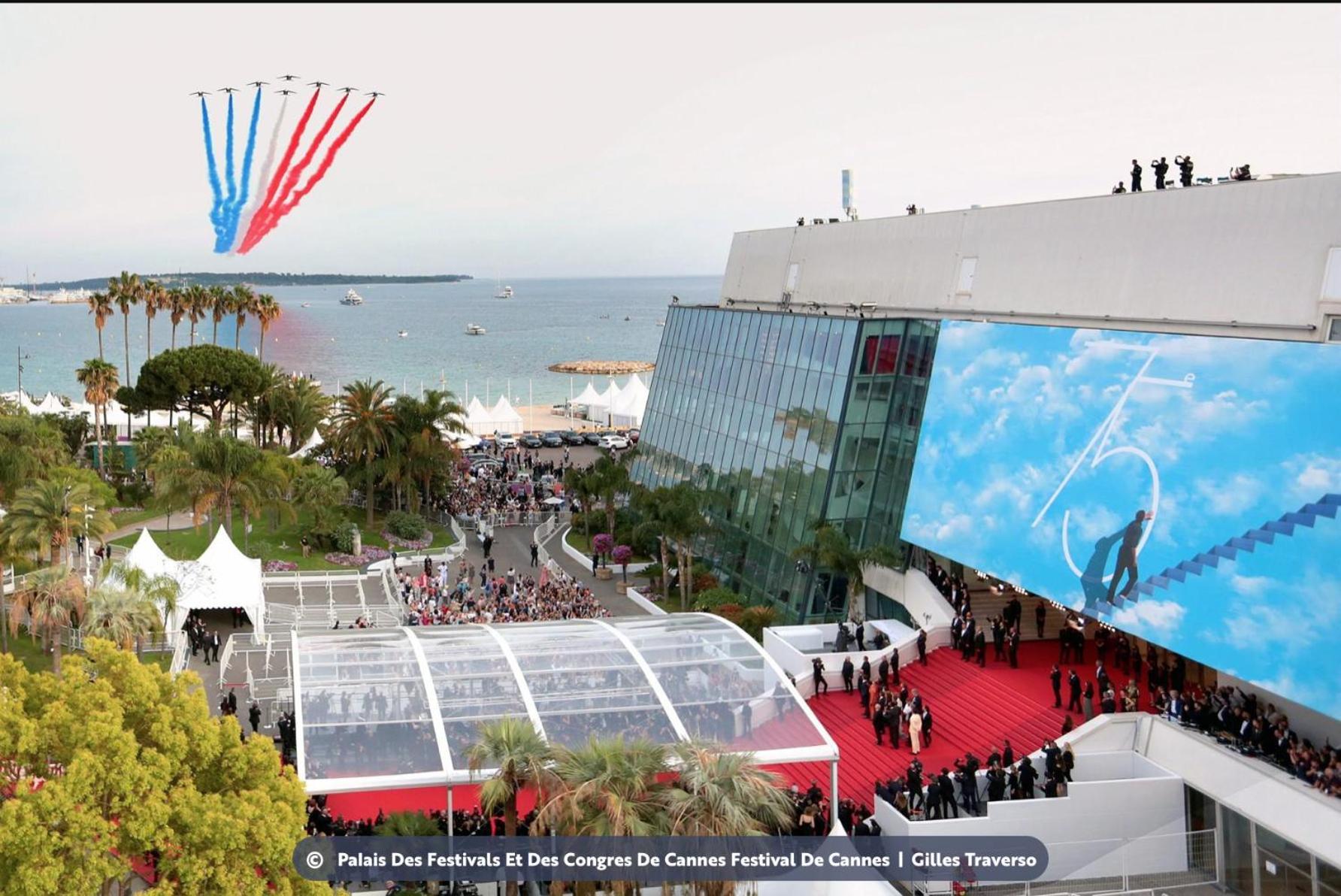 Apartamento Le Bristol Cannes Exterior foto